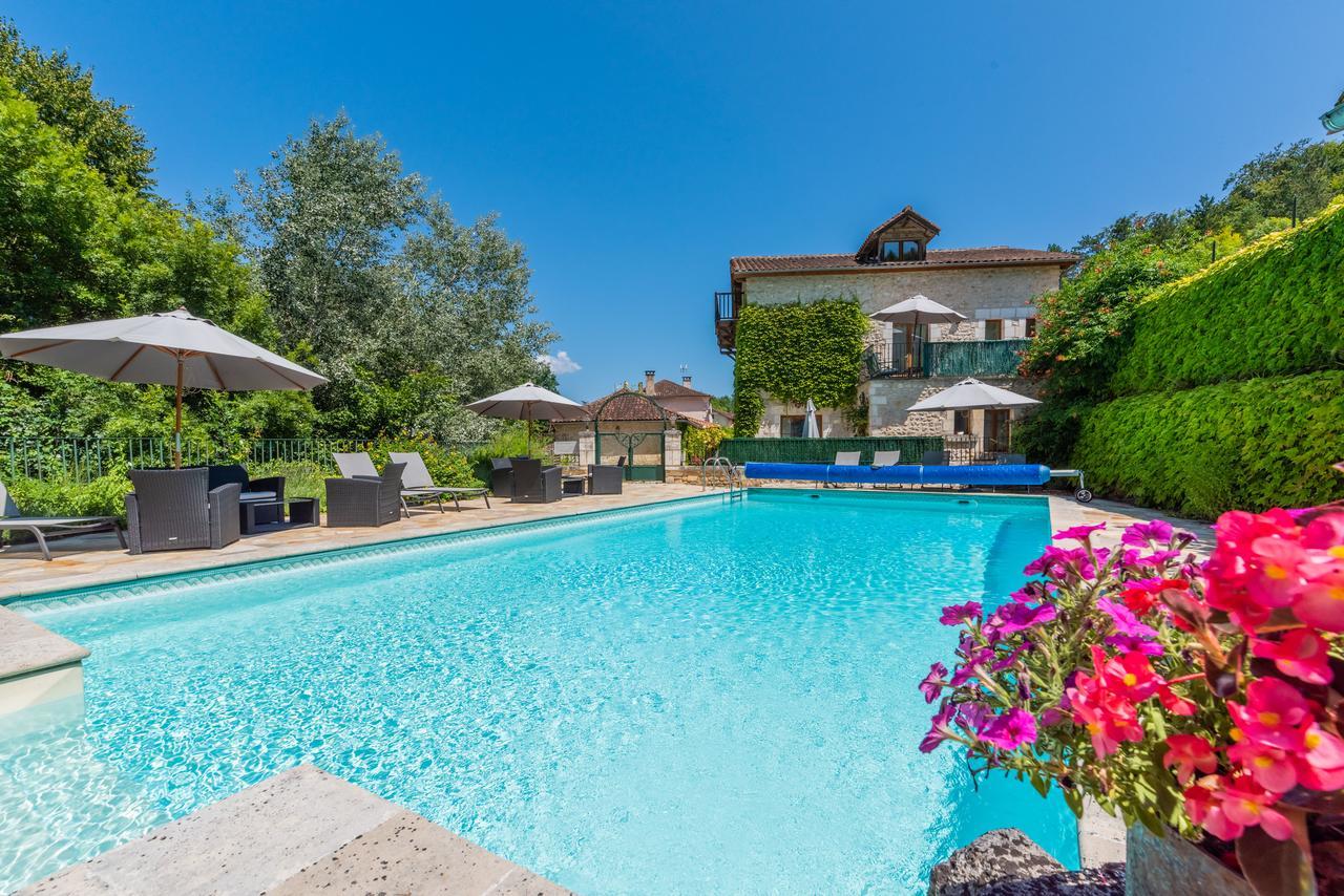 Moulin De Vigonac Hotel Valeuil ภายนอก รูปภาพ
