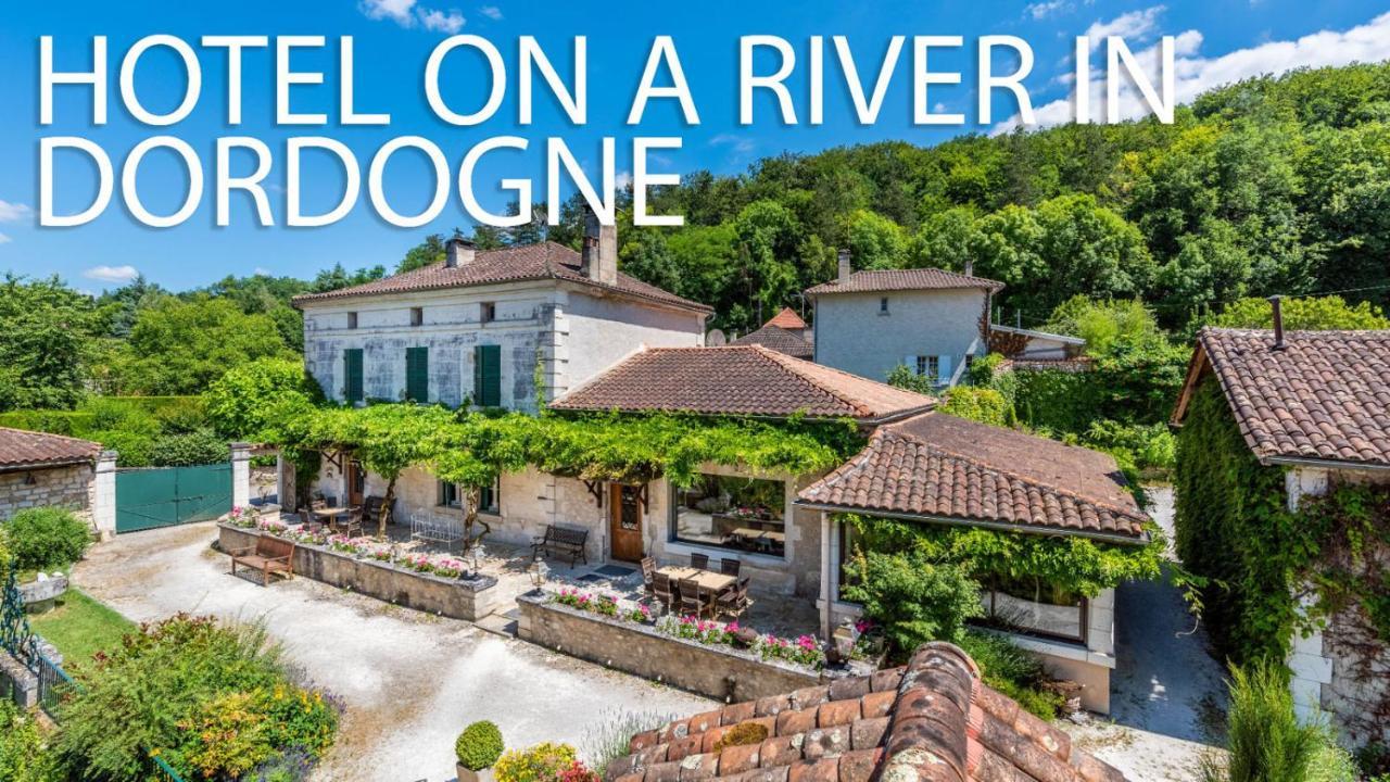 Moulin De Vigonac Hotel Valeuil ภายนอก รูปภาพ