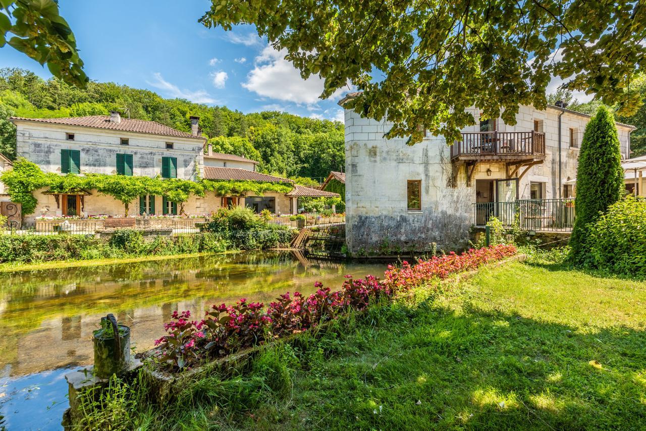 Moulin De Vigonac Hotel Valeuil ภายนอก รูปภาพ
