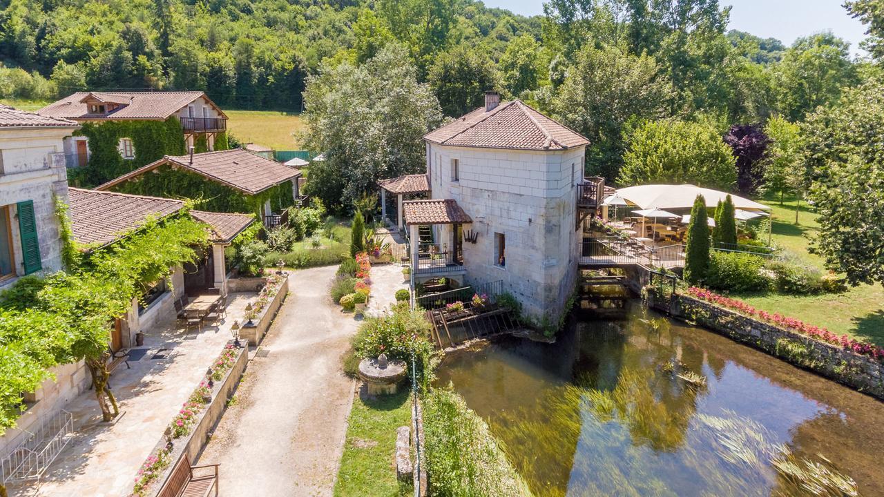 Moulin De Vigonac Hotel Valeuil ภายนอก รูปภาพ