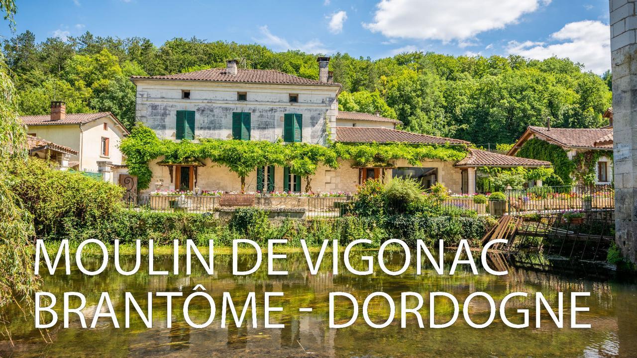 Moulin De Vigonac Hotel Valeuil ภายนอก รูปภาพ
