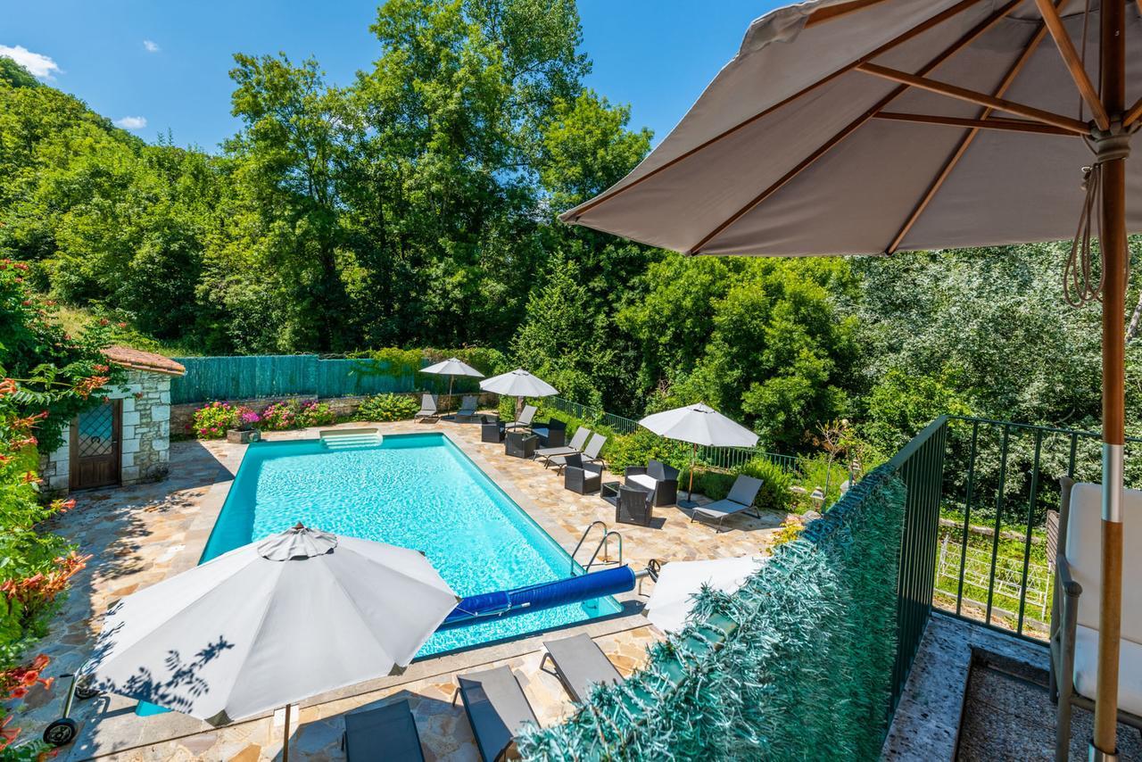 Moulin De Vigonac Hotel Valeuil ภายนอก รูปภาพ