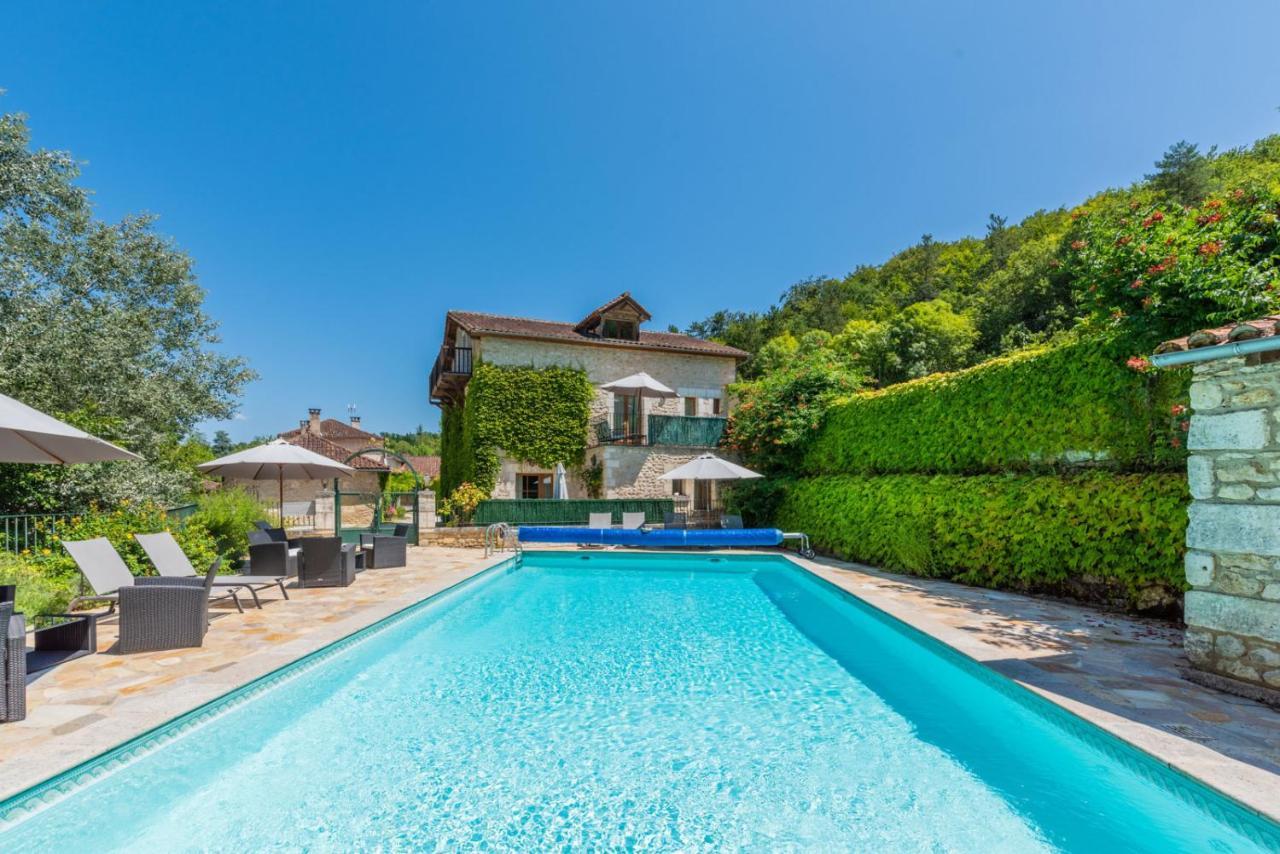 Moulin De Vigonac Hotel Valeuil ภายนอก รูปภาพ