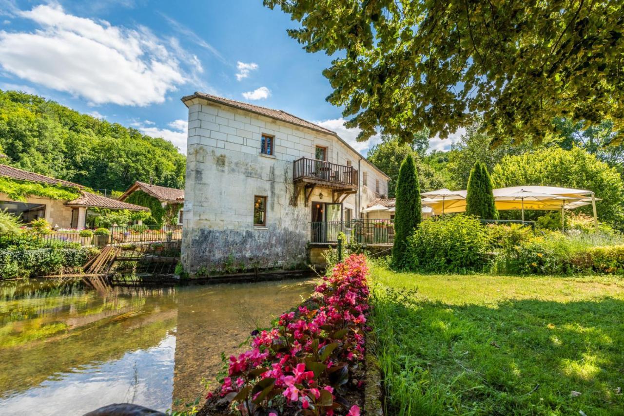 Moulin De Vigonac Hotel Valeuil ภายนอก รูปภาพ