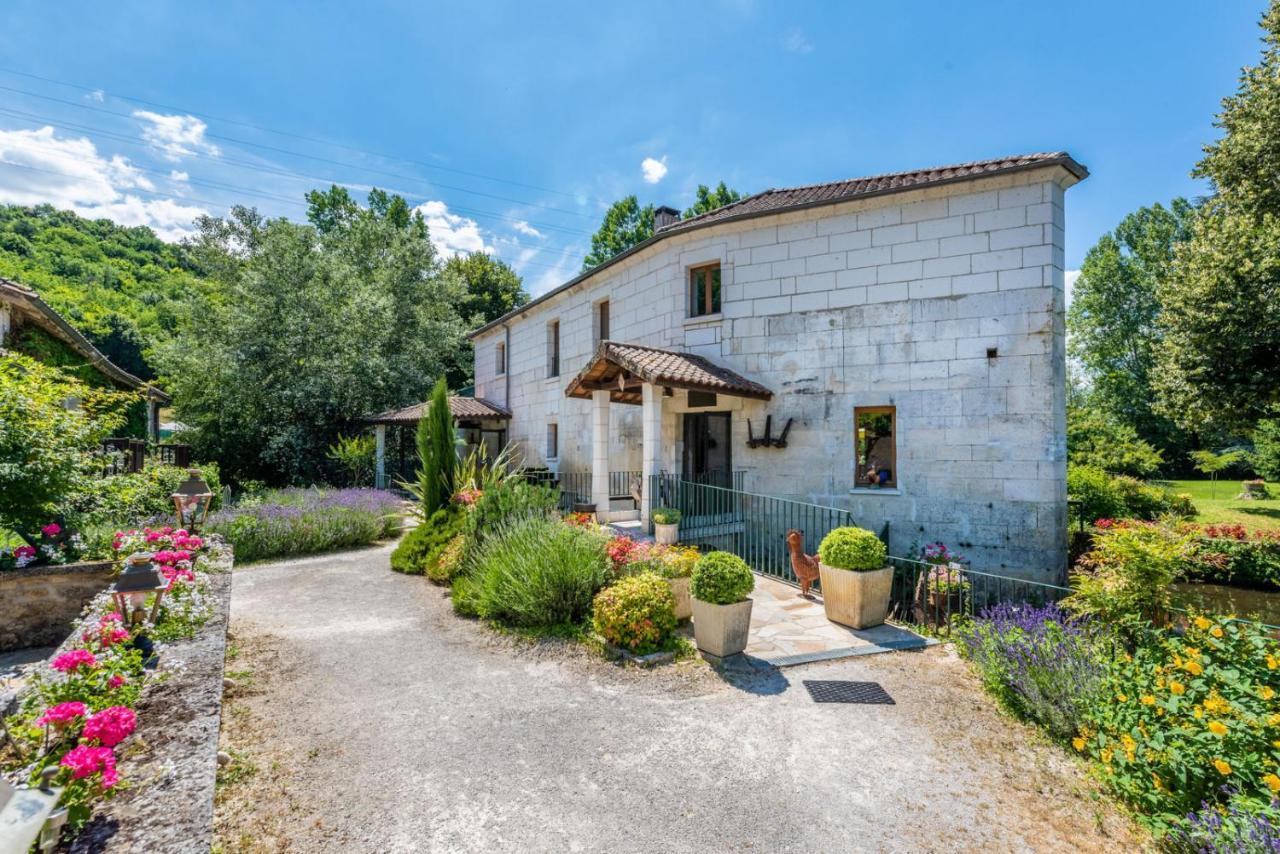 Moulin De Vigonac Hotel Valeuil ภายนอก รูปภาพ